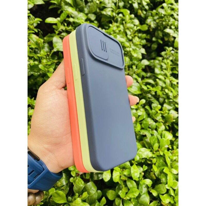 Ốp lưng Nillkin Có Nắp Che Camera cho Iphone 11/iphone 12 /pro/max