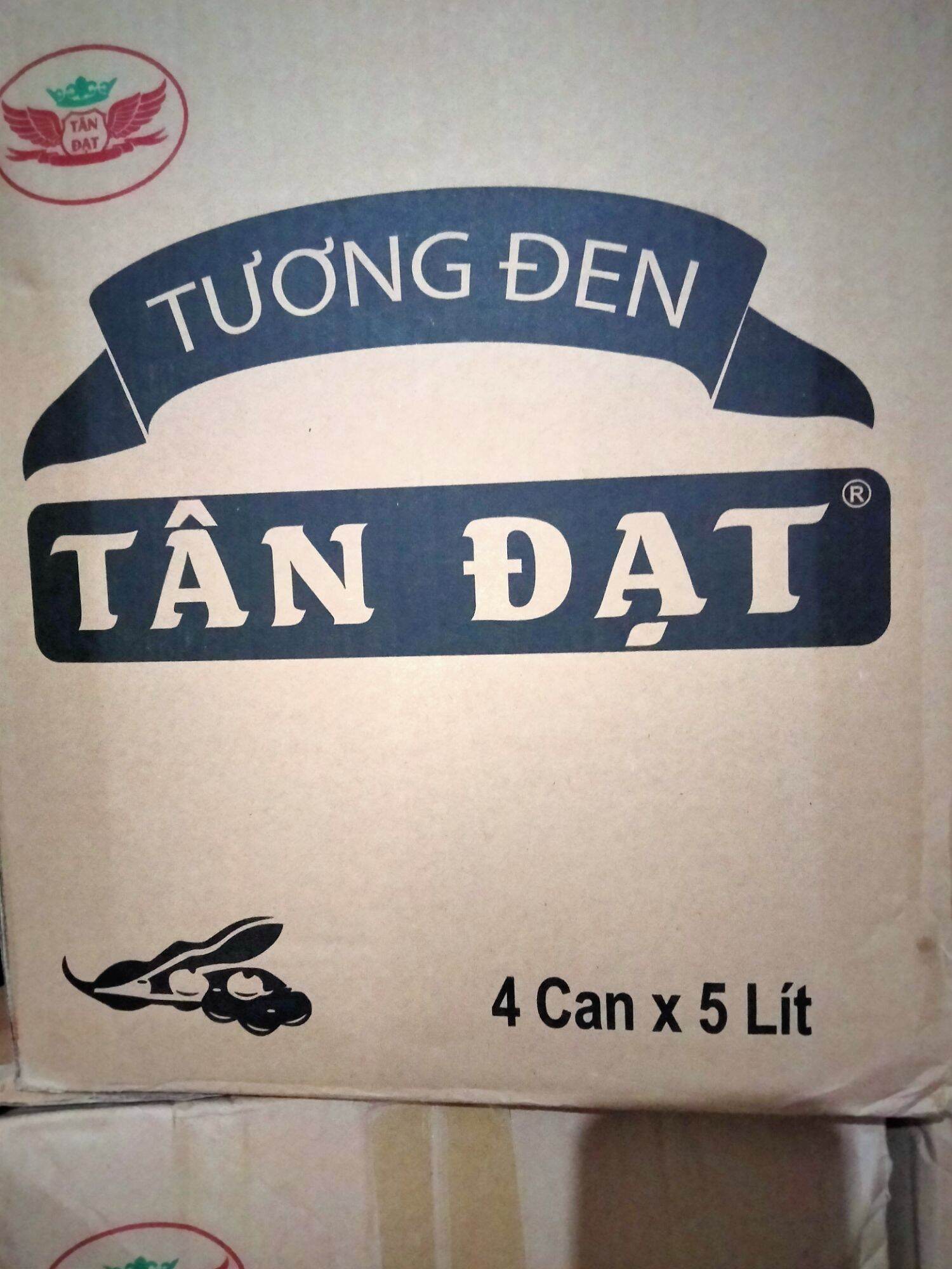 Tương đen Tân Đạt can 5 lít