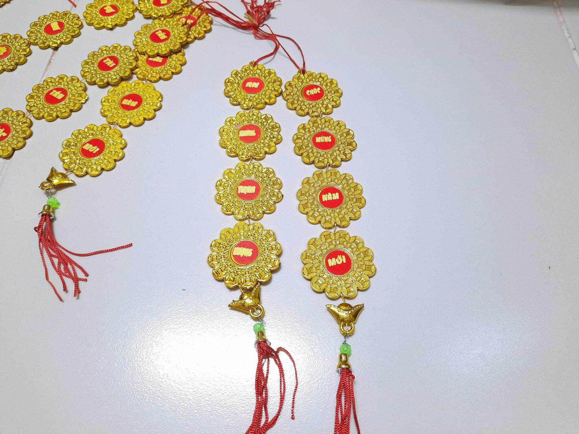 Dây đồng tiền may mắn