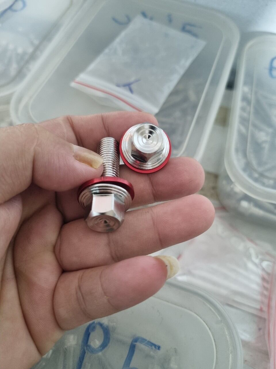 Bộ ốc fu mập fu led tặng long đền