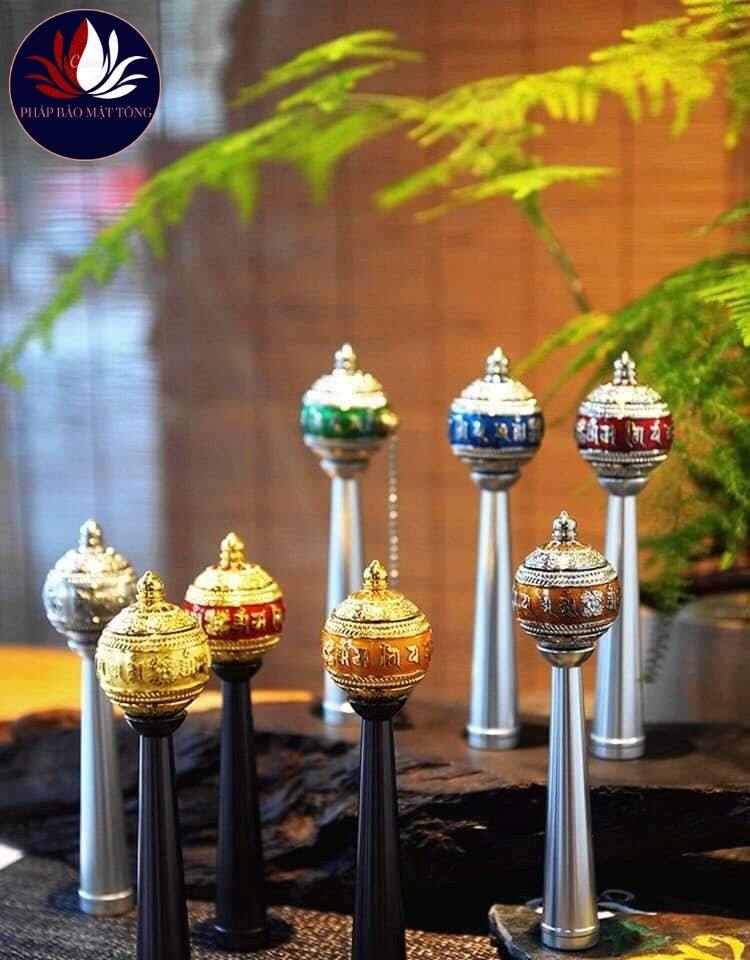 Kinh luân xoay tay - chứa 3.000.000 biến