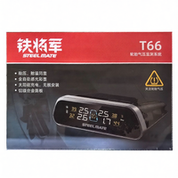 Steelmate | Hệ Thống Giám Sát Áp Suất Lốp Không Dây Tích Hợp Năng Lượng Mặt Trời