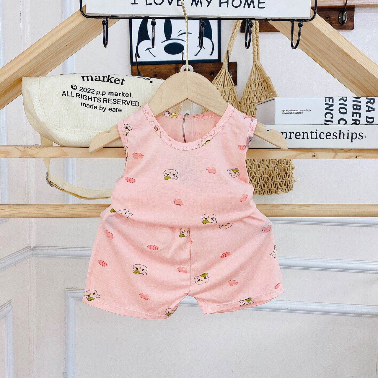 Ba lỗ thun lạnh Minky mom bé trai bé gái từ 7-18kg