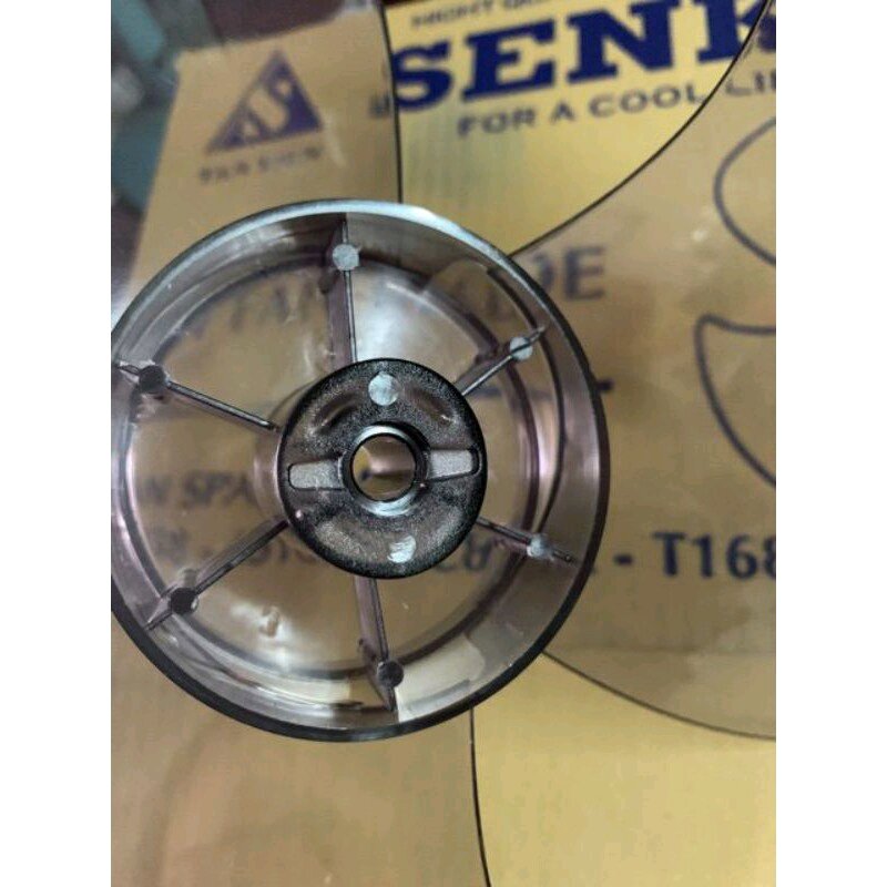 Cánh Quạt 3 Lá SENKO B3 - B4 Cốt Tròn