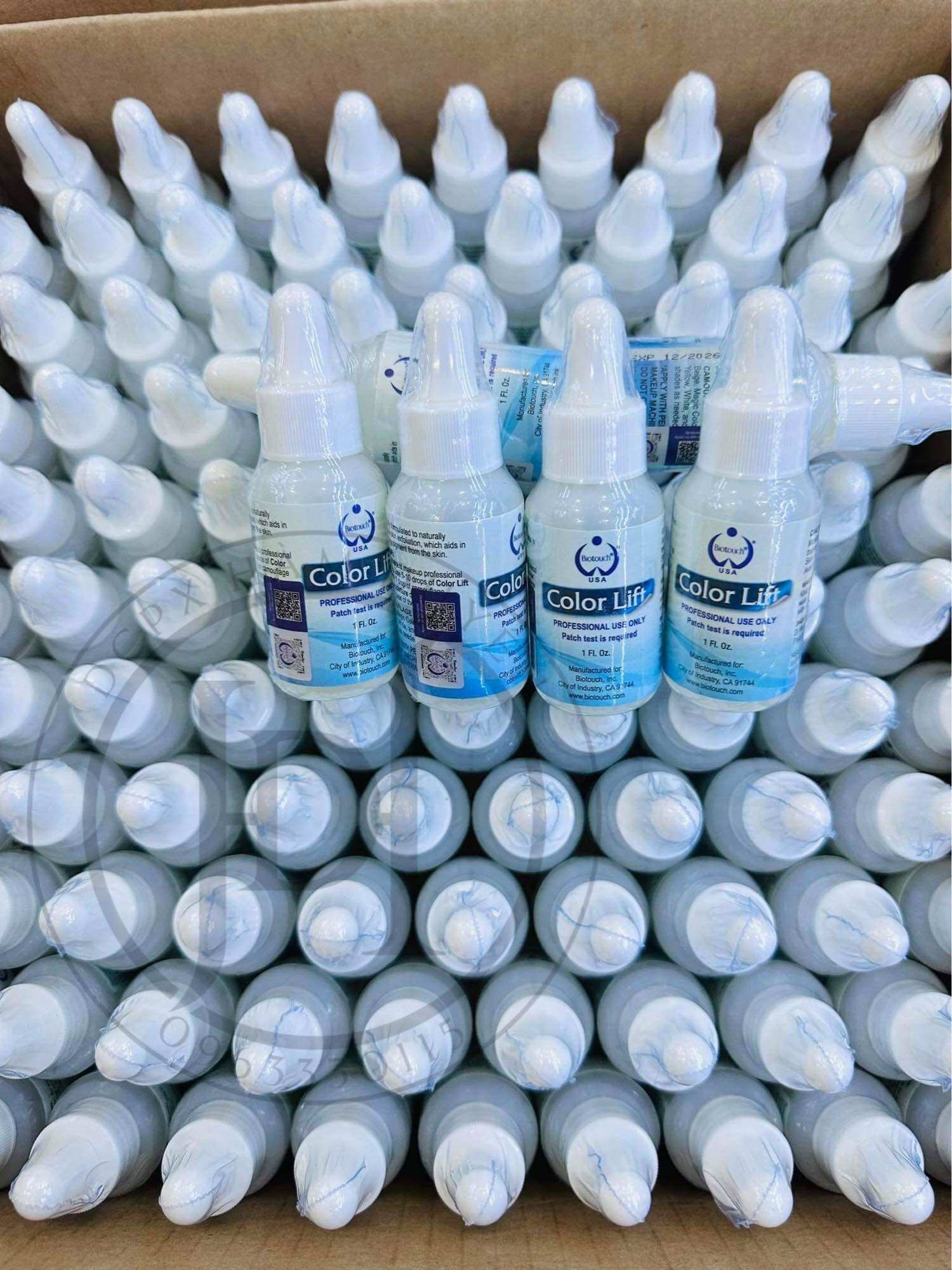 Dung dịch xoá color lift