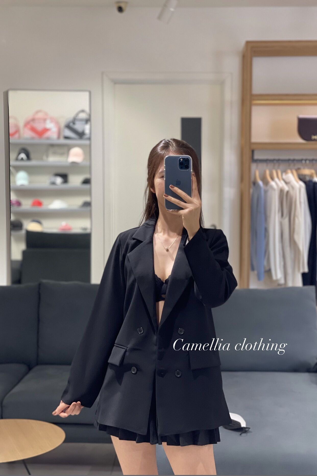 Áo blazer 2 lớp
