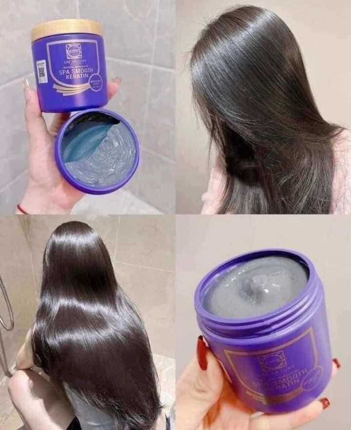 KEM Ủ TÓC TÍM KERATIN THÁI LAN