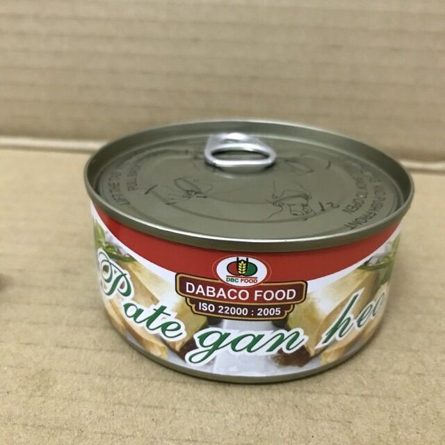 [175g] Hộp Pate Gan Heo Dabaco