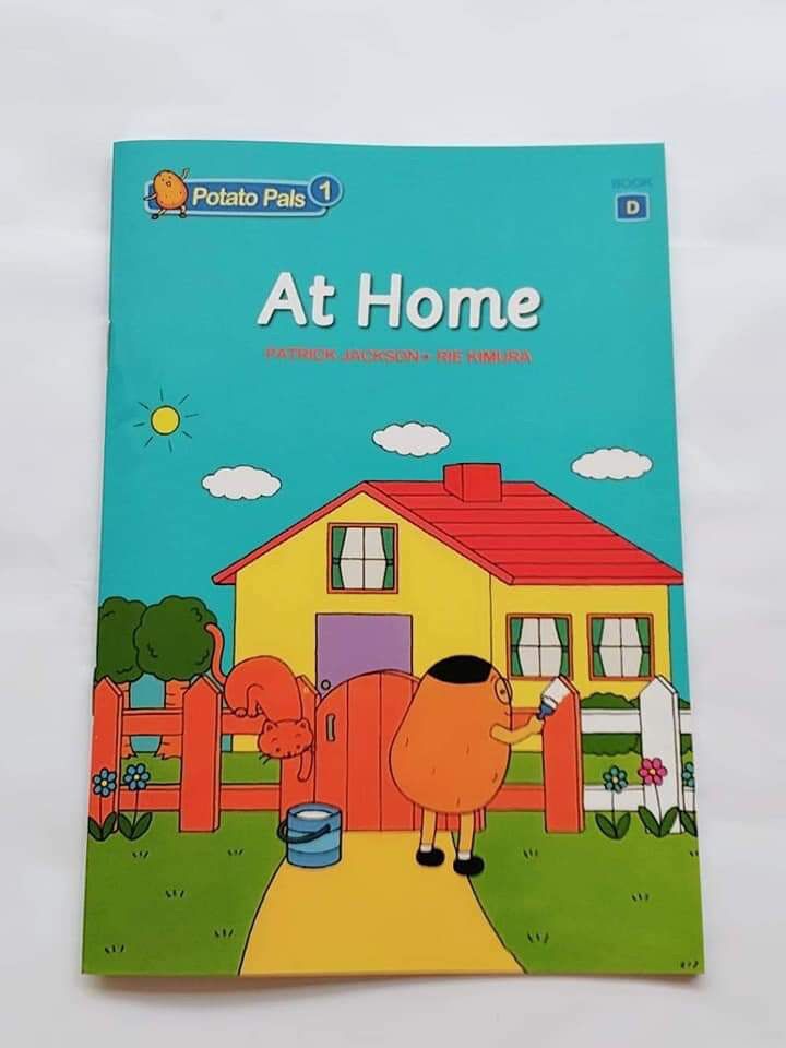 Bộ Potato pals 10 cuốn