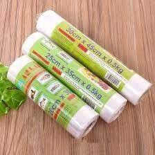 Set 3 túi bọc thực phẩm- túi đựng thực phẩm sinh học