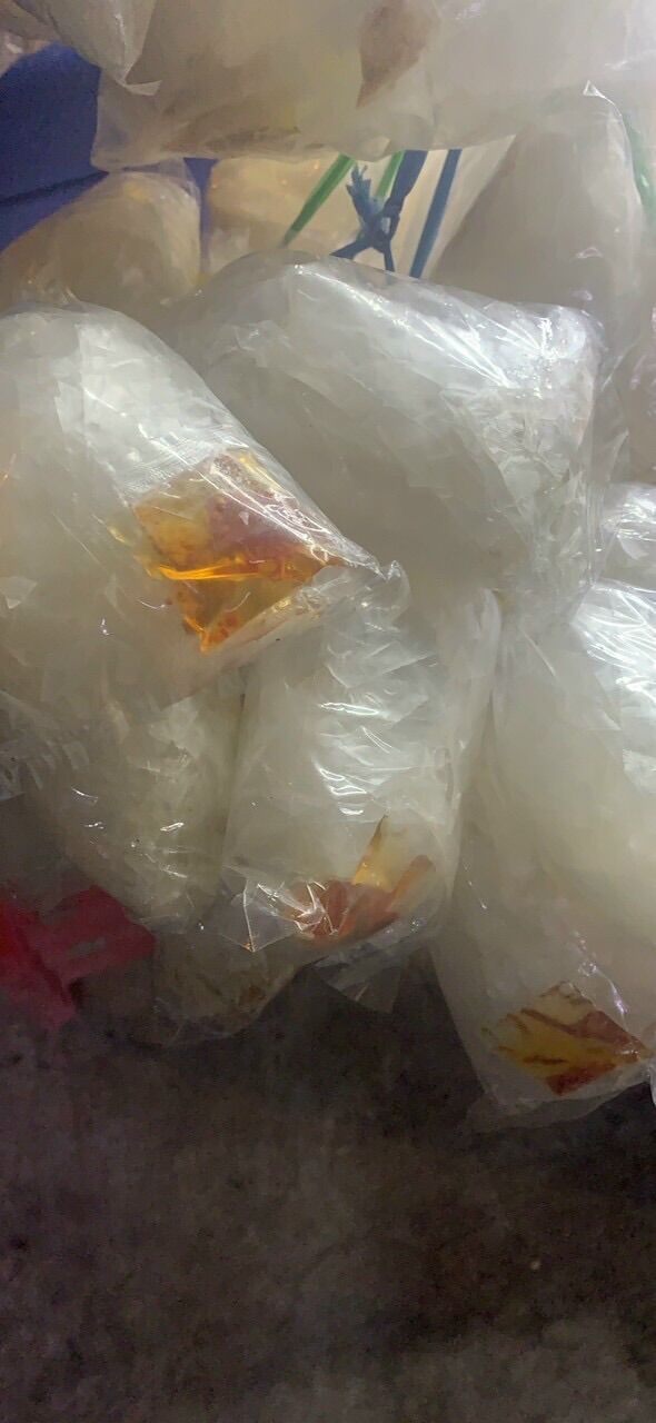 [HCM]Bánh tráng muối sate sâu/10bịch