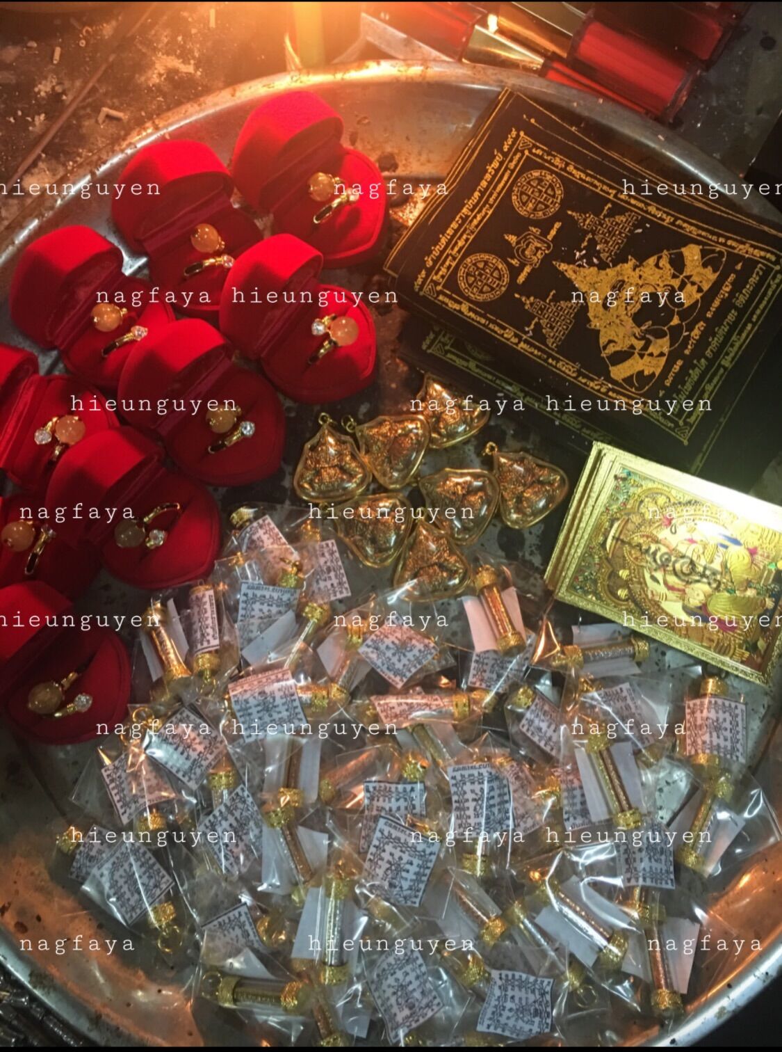Tranh Phong Thuỷ Ngài Rahu Thái Lan - Hàng Thật [hieunguyennagfaya]