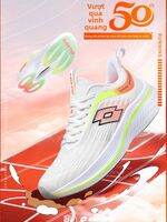 Lotto | Giày Đua Bộ Nam Dây Đệm Nhẹ Có Đế Carbon