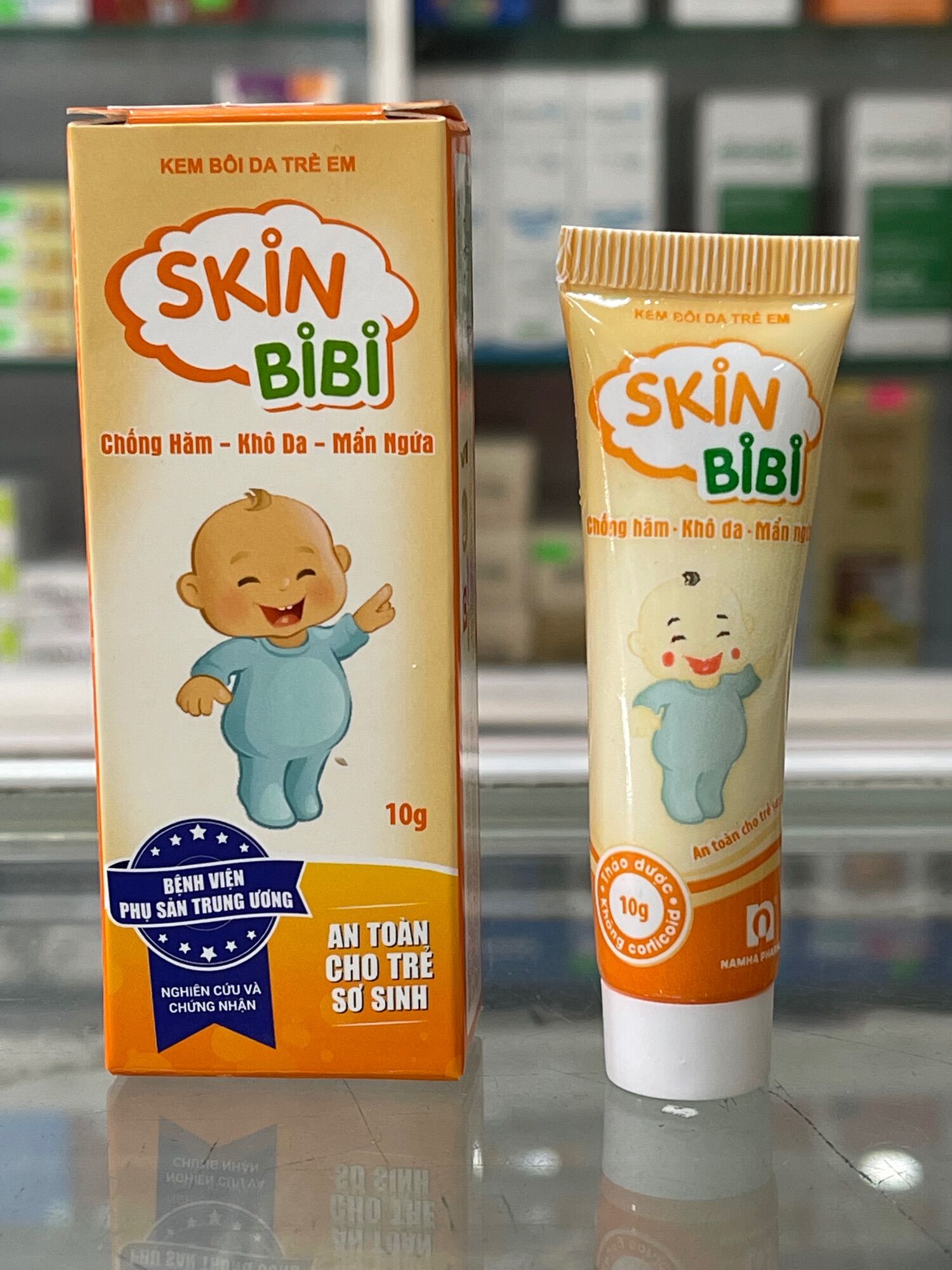 Kem bôi da trẻ em SKiNBiBi (10g/tube)