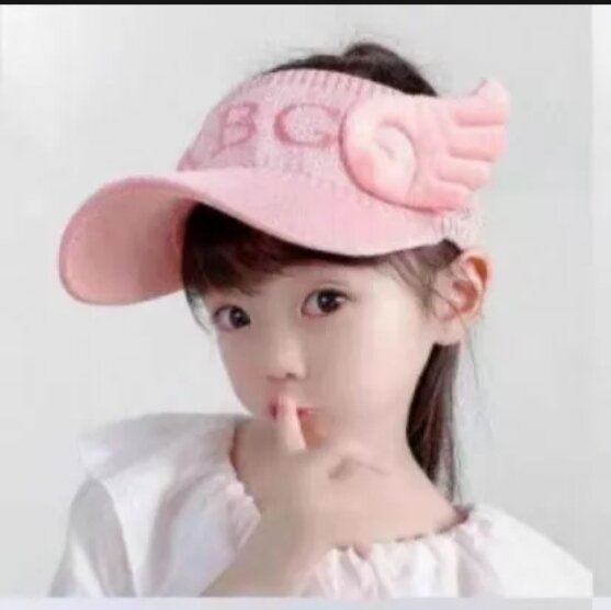 nón lưỡi trai hở chop bé gái
