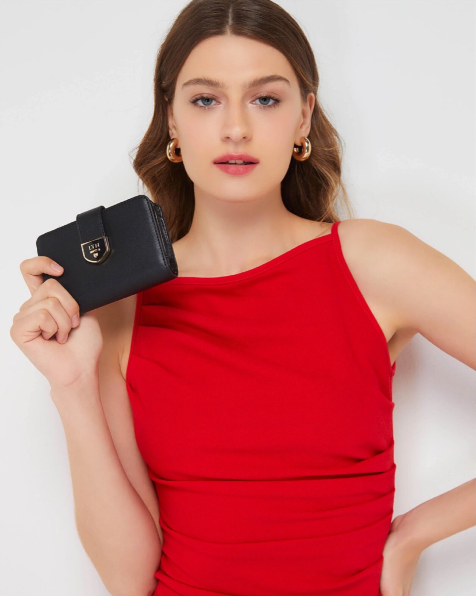 VÍ LYN ATHELLA SHORT WALLET| Kèm hộp