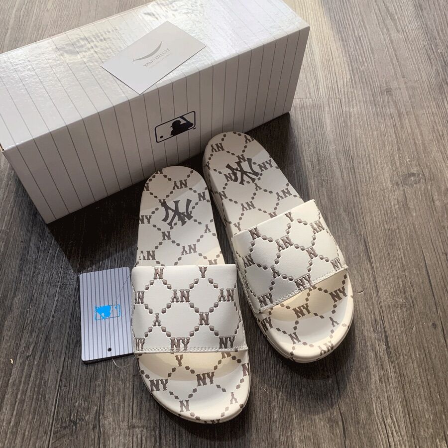 [HCM]Dép quai ngang MLB - full size - full box - Yams deluxe