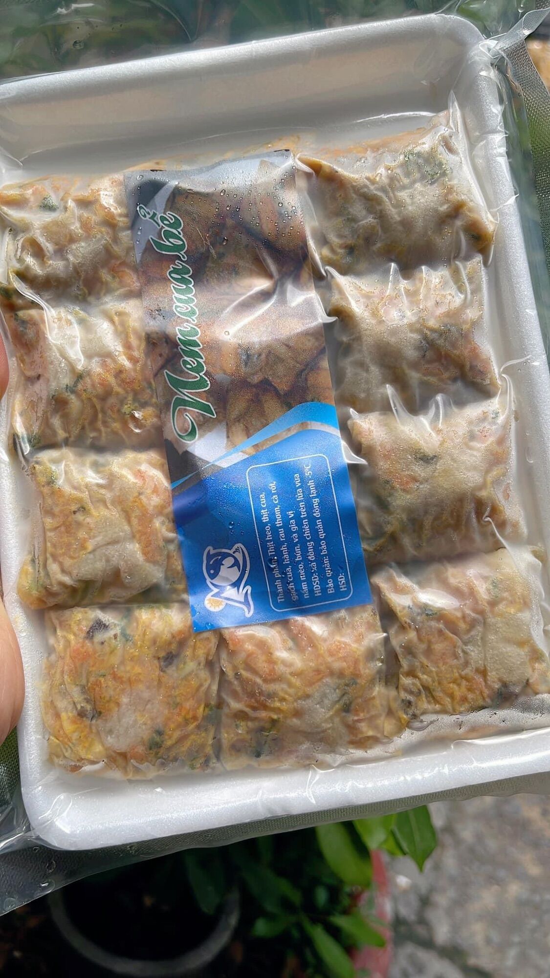 1 khay nem cua bể (hoả tốc 2h tphcm)