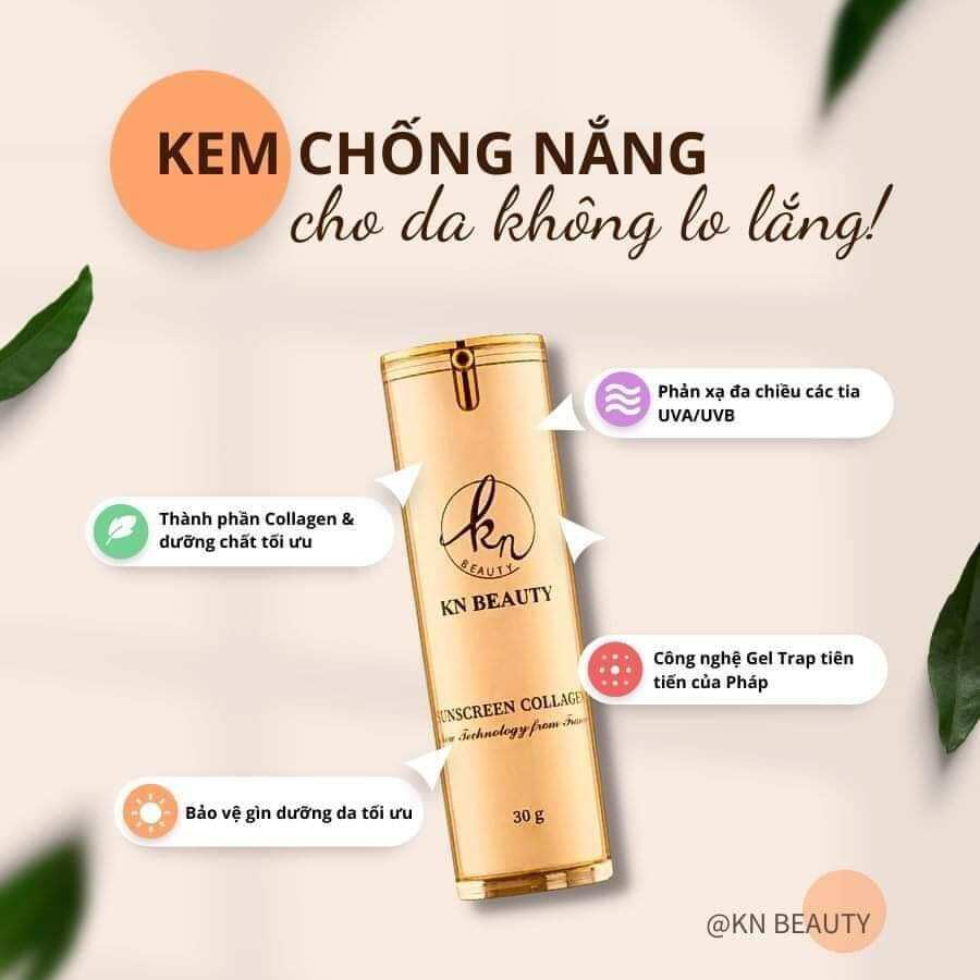 Kem Chống Nắng Kn Beauty