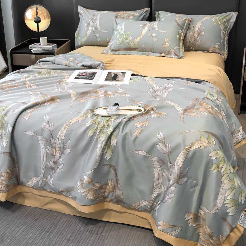 Bộ 5 Món Vỏ Chăn Ga Gối Cotton poly Hàn Quốc (được chọn mẫu)