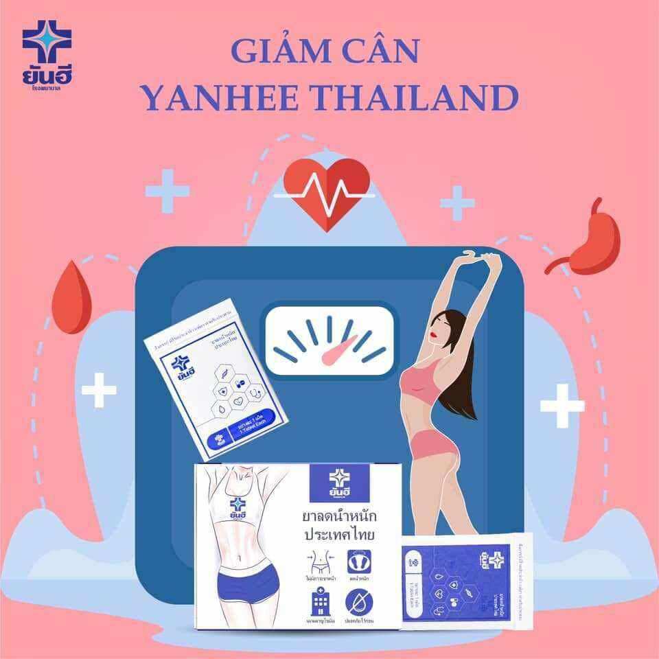 Giảm cân yanhee cấp tốc Vip 14 PP thái lan giảm mạnh mỡ thừa