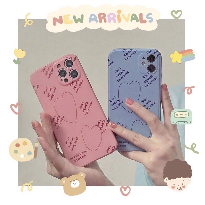 Ốp lưng Iphone Full viền Always Love You