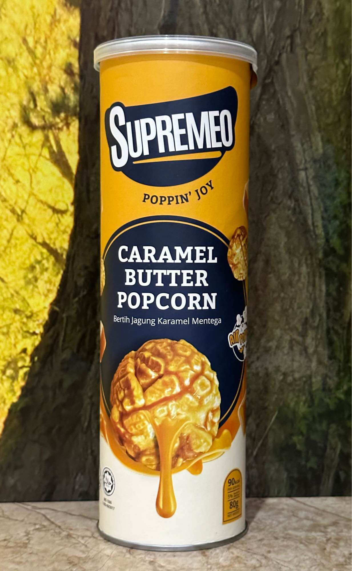 Bắp Rang Supremeo Malaysia /Lon 80g