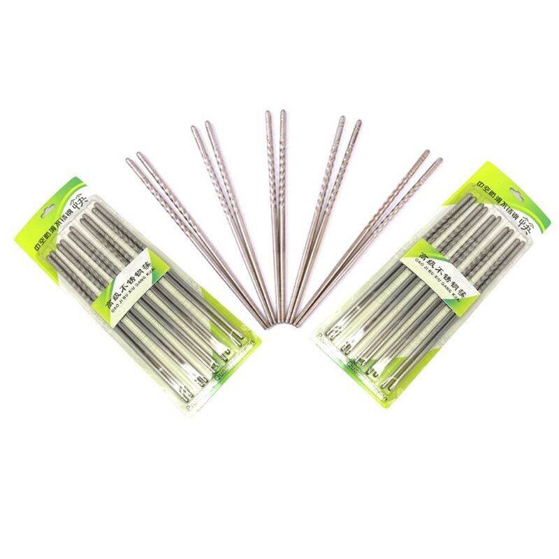 VỈ 5 ĐÔI ĐŨA INOX