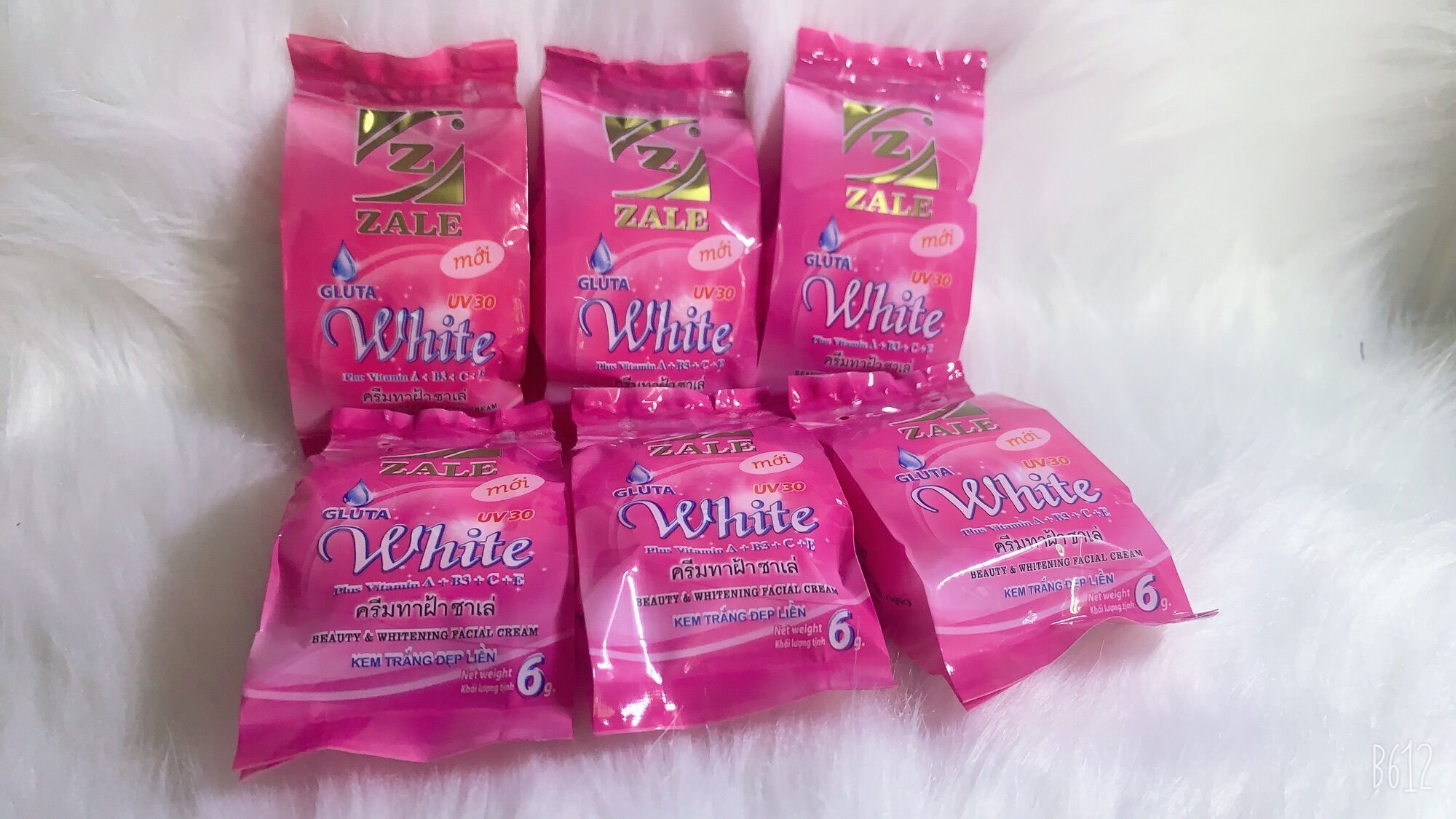 [HCM]LỐ 12 HỘP KEM ZALE hồng