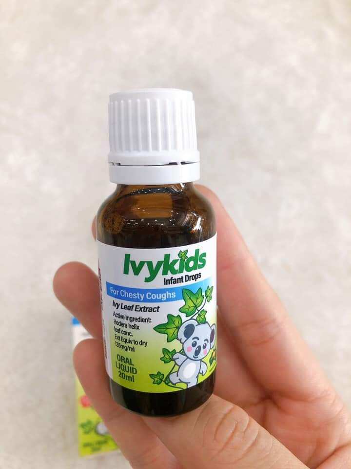 Siro giảm ho Ivy Kids 20ml