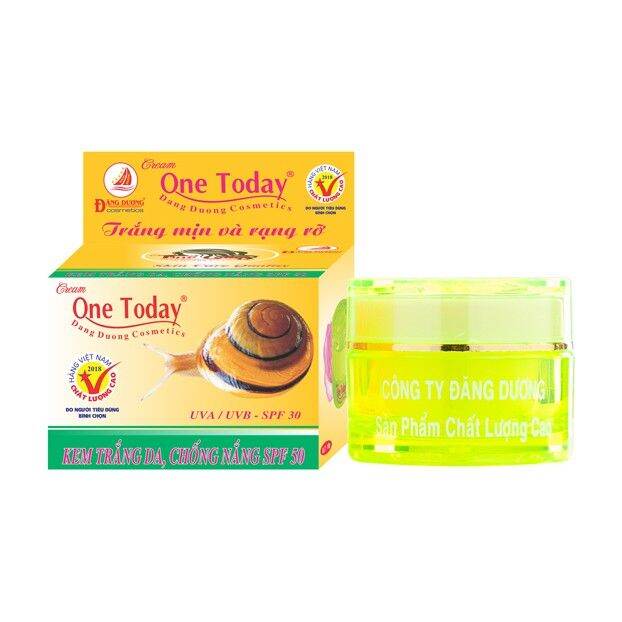 KEM TRẮNG DA CHỐNG NẮNG ONE TODAY