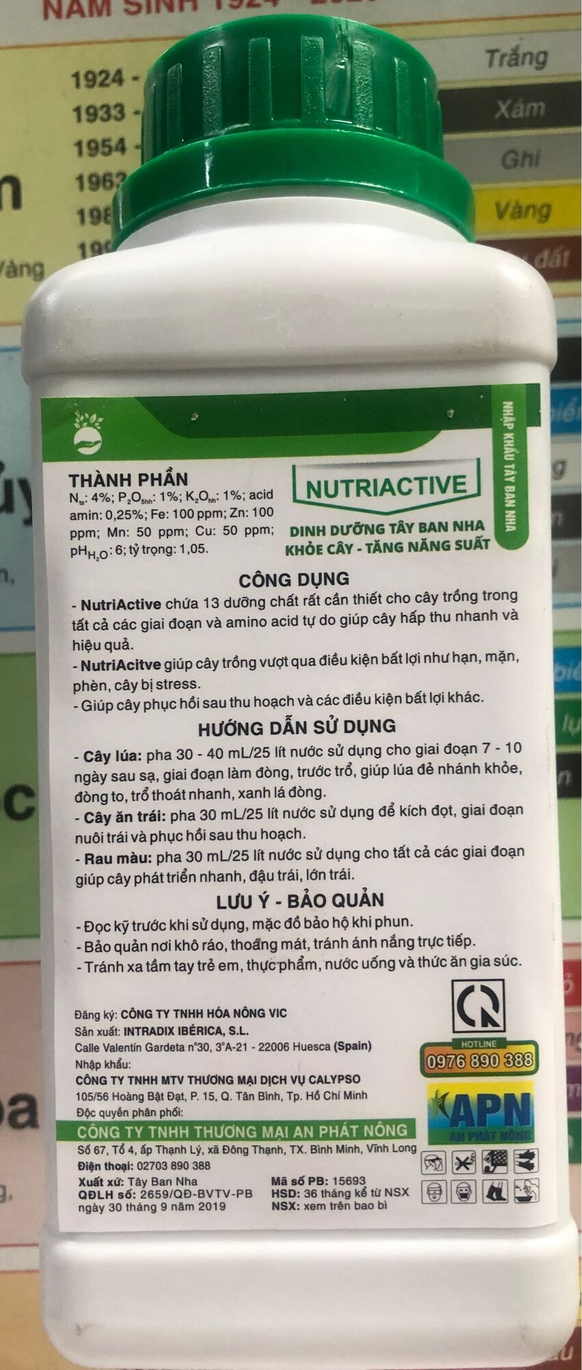 Nutri Active - An Phát Nông