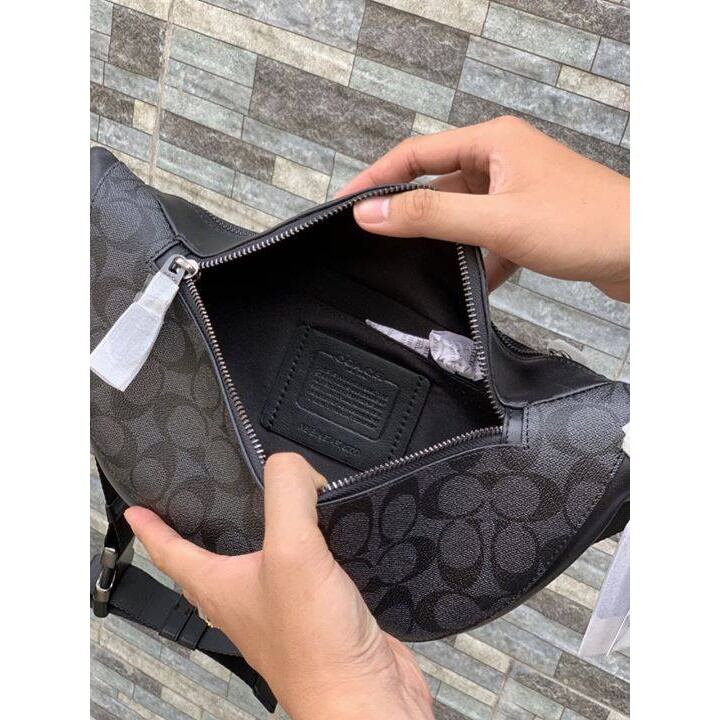 C0ACH WARREN BELT BAG da cao cấp xịn xò