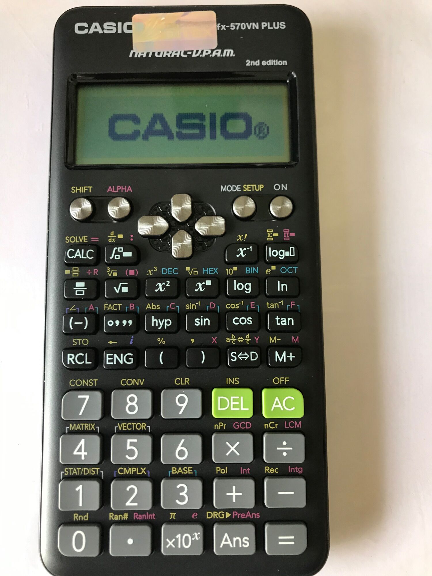 Máy tính casio FX-570 VN plus