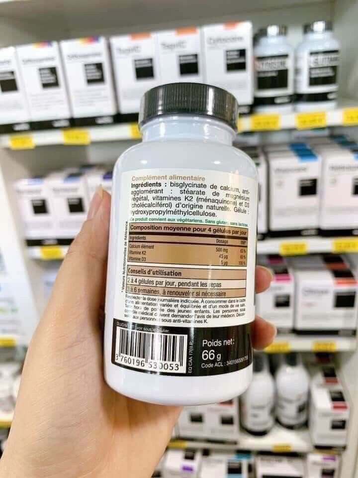 Viên uống Calcium NHCO Pháp [ hàng chính hãng ]