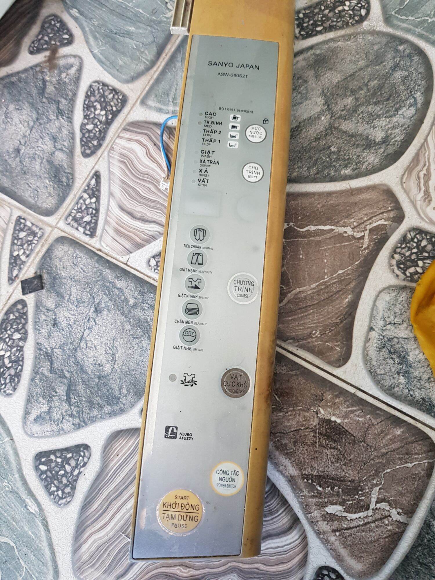 Boar mạch máy giặt Sanoy 8kg 9kg