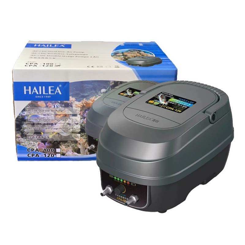Máy sủi oxy dự phòng cúp điện hailea cp 60, cp 100 , cp 120