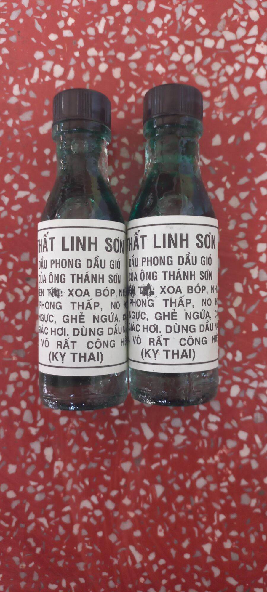 Dầu Phong - Linh Sơn - Dầu Phong Thất Linh Sơn - combo 2 chai
