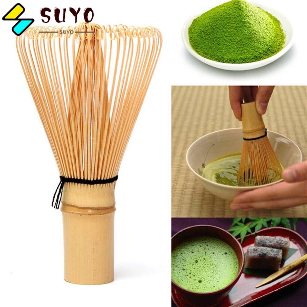Chổi khuấy matcha,cà phê bằng tre