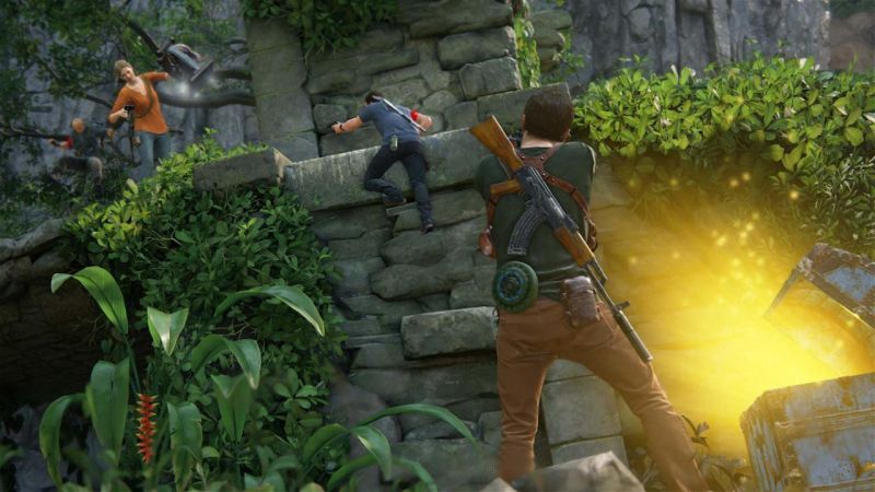 Ps4 Game Disc: Uncharted 4 a Thief’S End