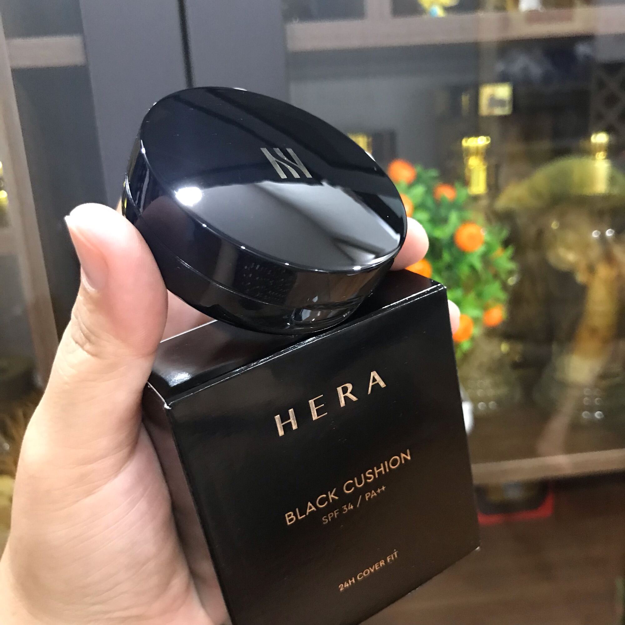 Phấn Nước Cushion Hera Black Mini 5G Tone 21