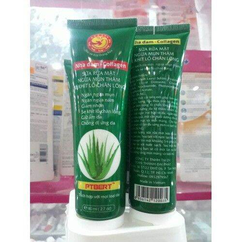 SỮA RỬA MẶT NHA ĐAM COLAGEN.
