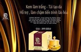 [Hcm]Kem Làm Trắng Tái Tạo Da Ht Gold 30G