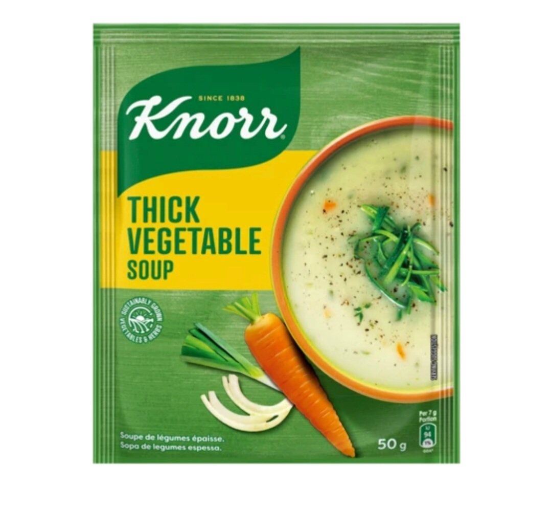 Knorr Thick Vegetable Soup