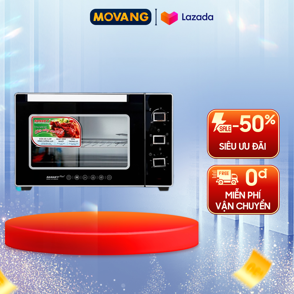 [GIAO TẠI HCM] - Lò nướng Sanaky 50 lít VH-5099S2D