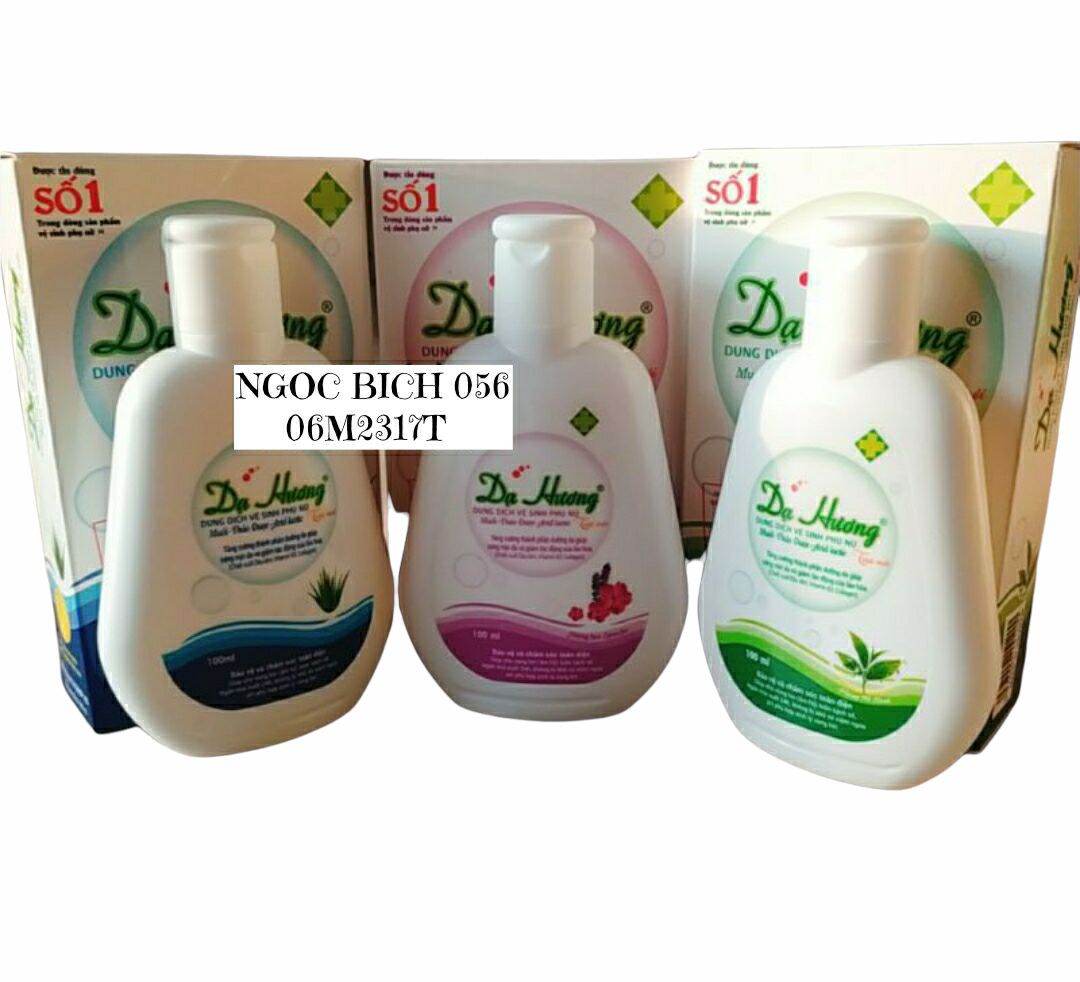 Dạ hương - dung dịch vệ sinh phụ nữ dạ hương 100ml