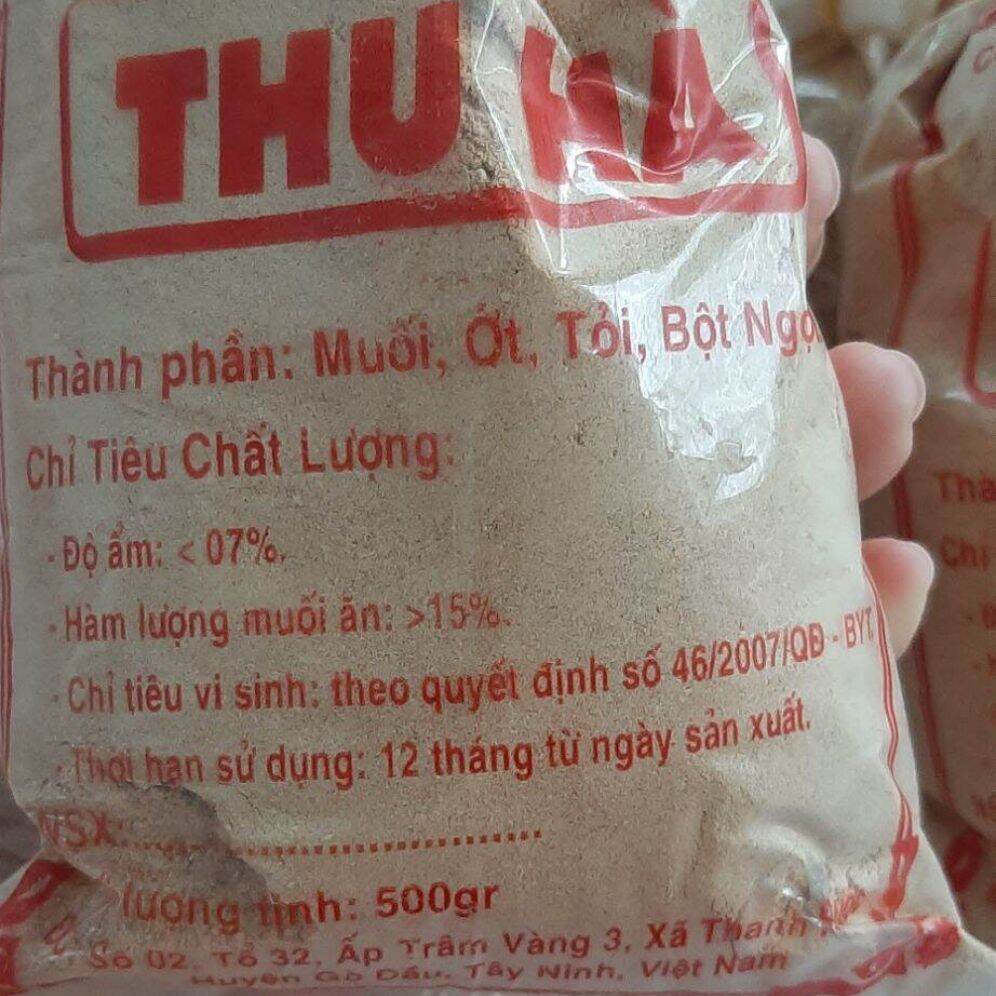 0.5kg Muối nhuyễn Tây Ninh ( Ăn chay được )
