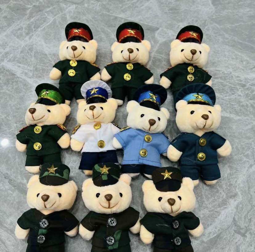 Móc khoá bộ đội công an