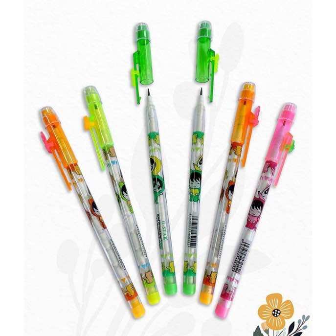[ HÀNG RẺ ] Bút Chì Khúc PC-09 HB ( Hộp 20 cây )