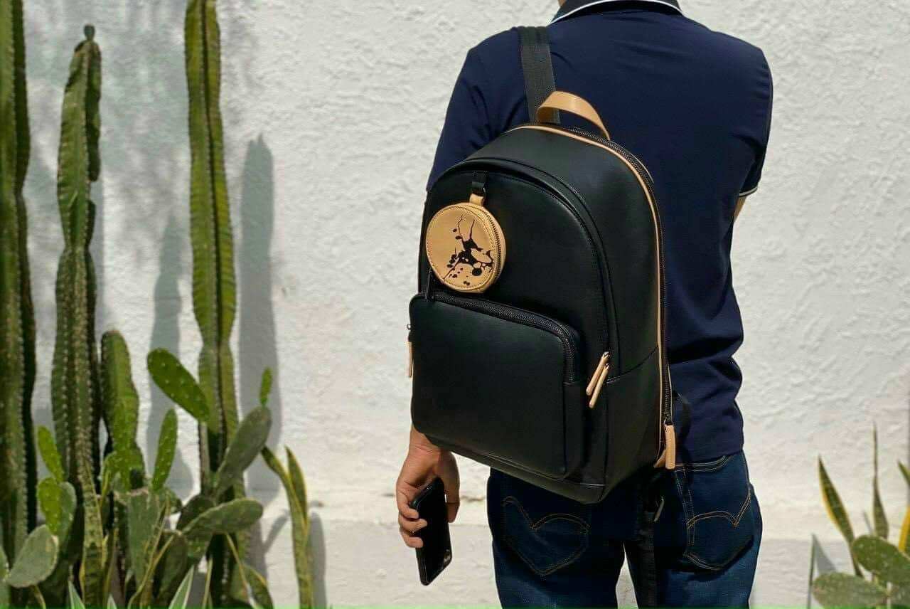 balo Pedro Casual Backpack
Da cực mềm mịn